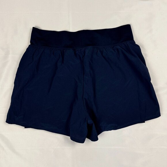Nike Navy Blue Shorts - Picture 2 of 2